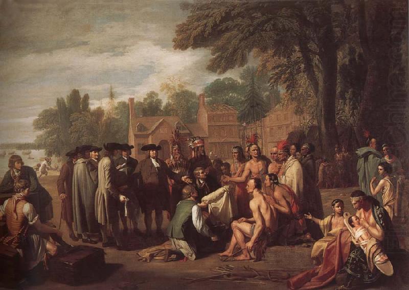 Treatly, Benjamin West